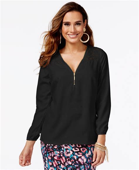 macy tops for women|macy's online shopping women tops.